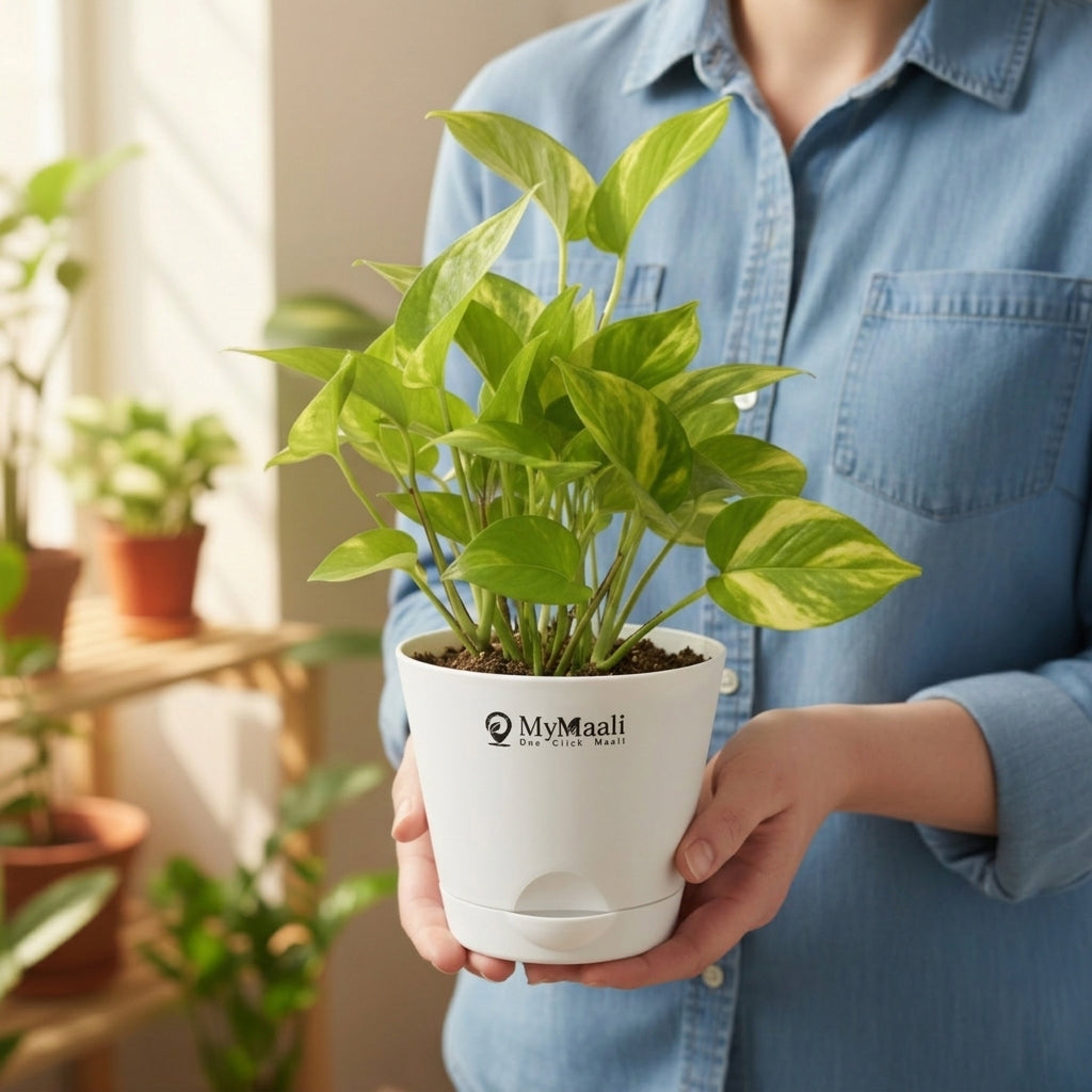 Money Plant Golden
