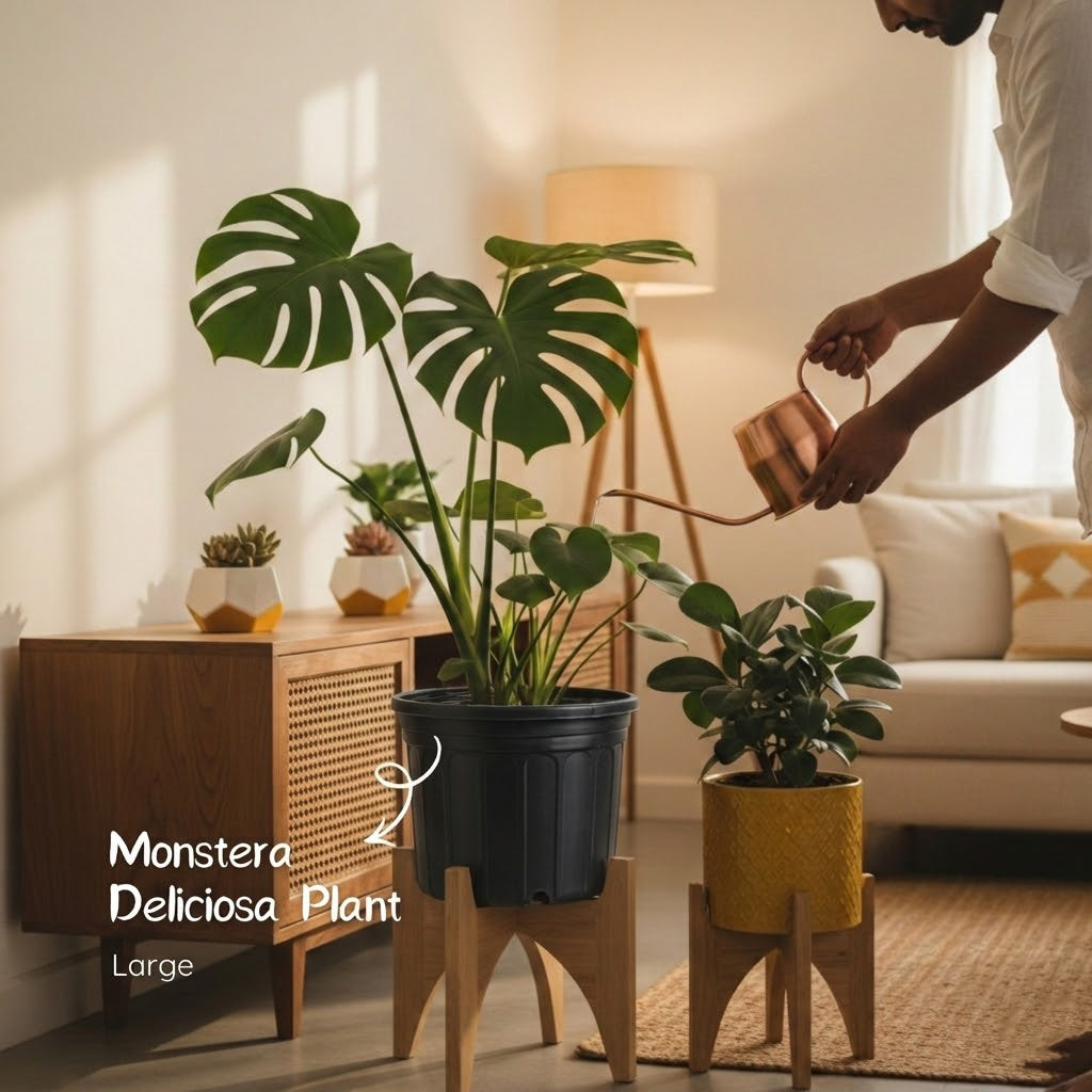 Monstera Deliciosa Plant (LARGE)