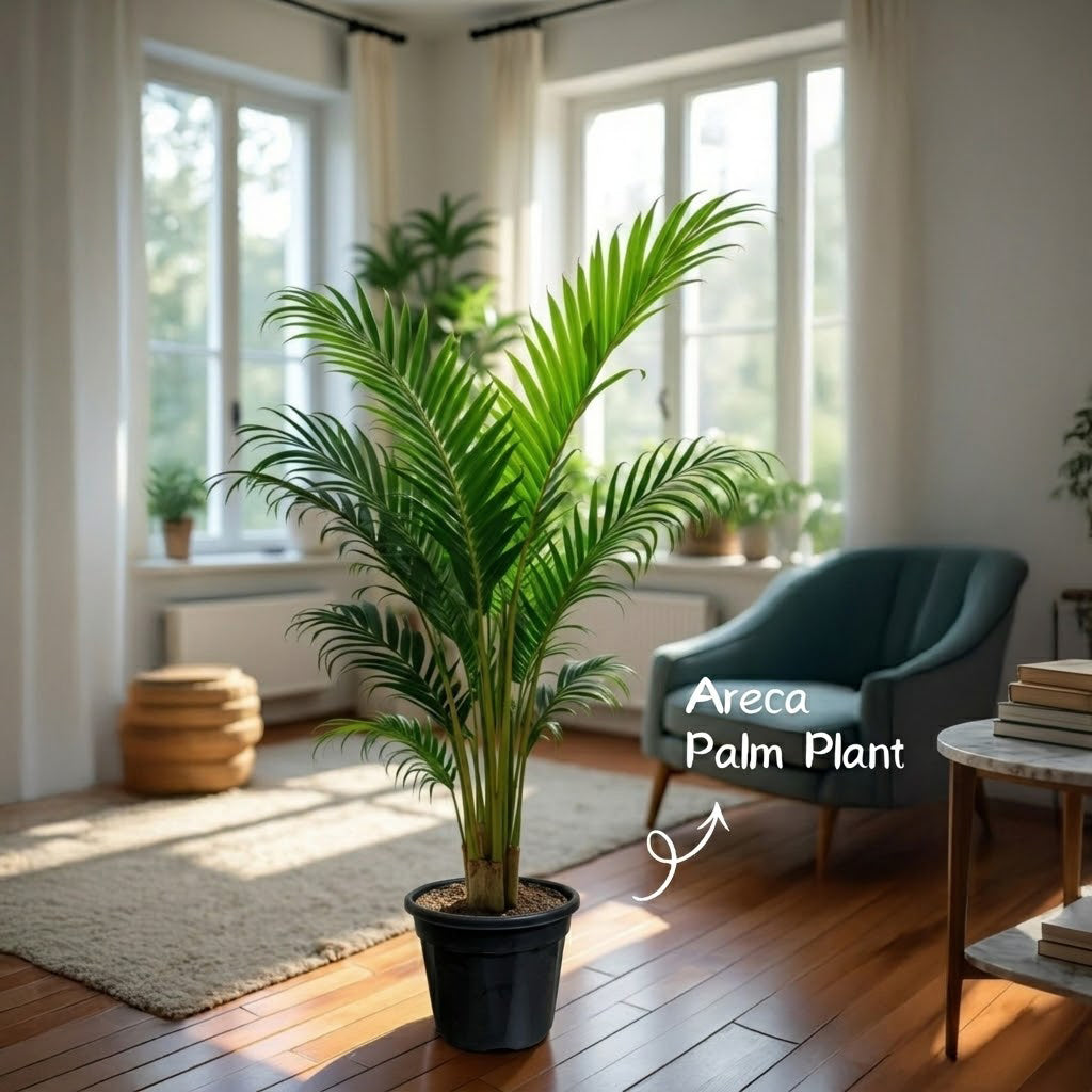Areca Palm Plant