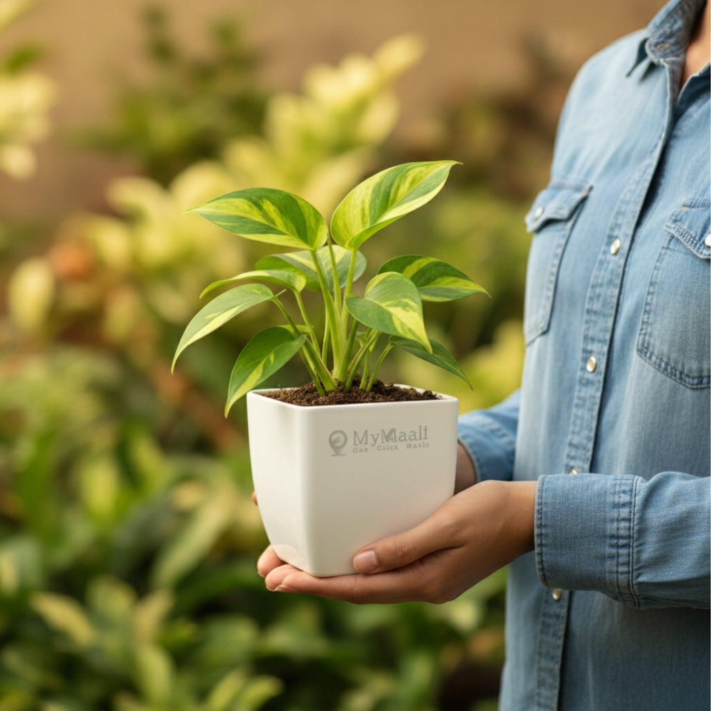 Philodendron Brasil Plant